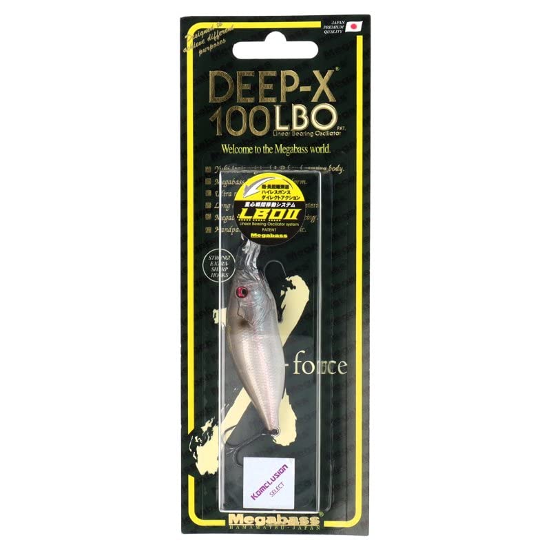 Megabass DEEP-X 100LBO（SP-C）セット✩.*˚ Megabass DEEP-X 100LBO（SP-C）セット✩.*˚